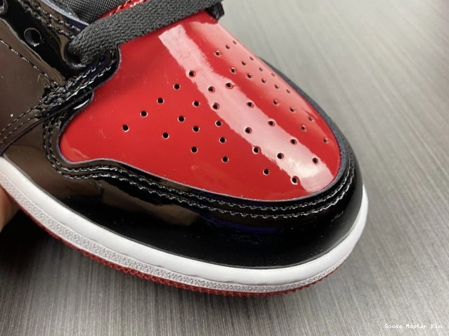 High Jordan 1 Patent Air Bred 555088-063 OG 0714